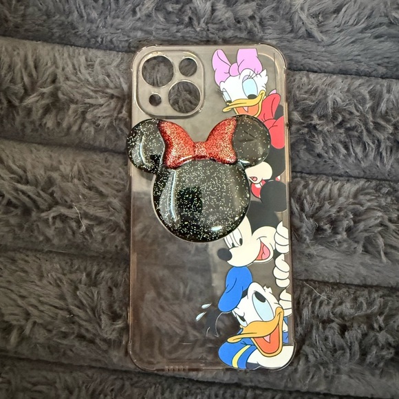 2 Pack IPhone 13 Case with ring stand/Pop Socket - Picture 4 of 6